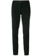 Moschino Vintage Skinny Zipped Trousers - Black