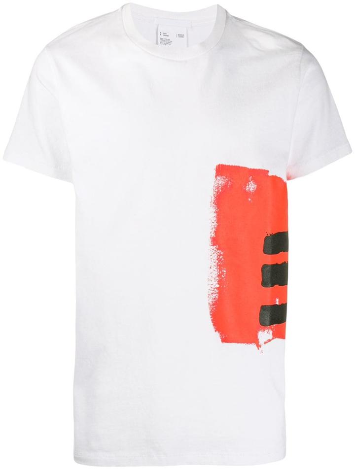 Helmut Lang Graphic Print T-shirt - White