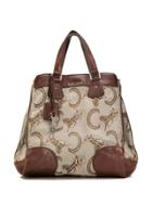 Céline Pre-owned Horse Carriage Pattern Tote - Brown