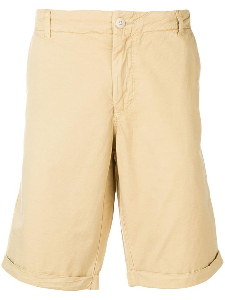 Woolrich Turn Up Hems Shorts - Neutrals