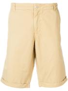 Woolrich Turn Up Hems Shorts - Neutrals