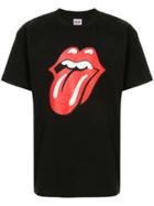 Fake Alpha Vintage Rolling Stones T-shirt - Black
