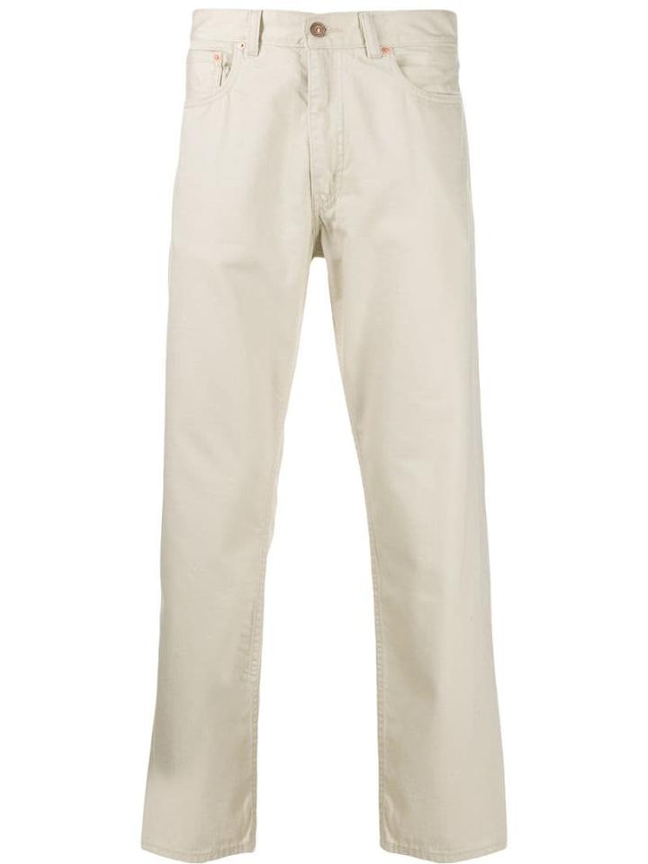 Levi's Vintage Clothing Straight-leg Trousers - Neutrals