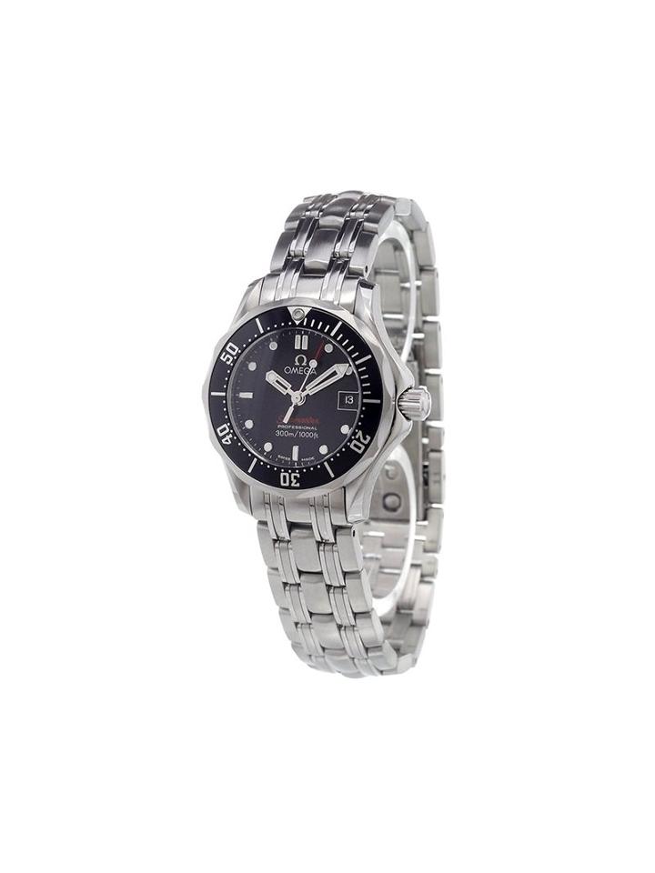 Omega 'seamaster Professional' Analog Watch, Women's, Metallic