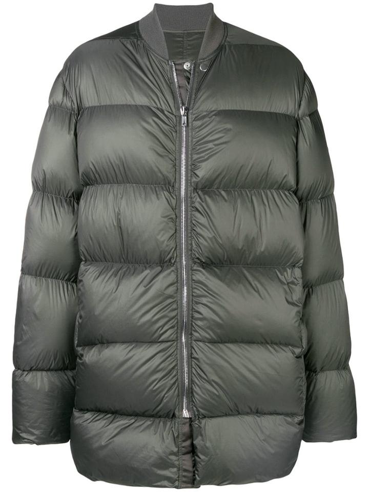 Rick Owens Puffer Jacket - Green