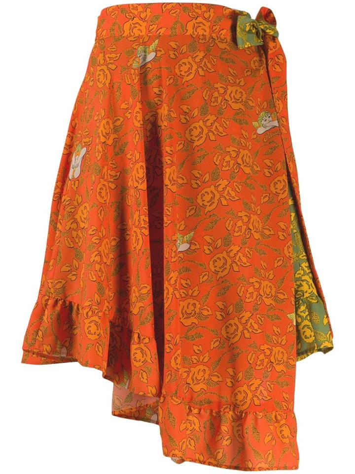 Loewe Ibiza Skirt - Orange