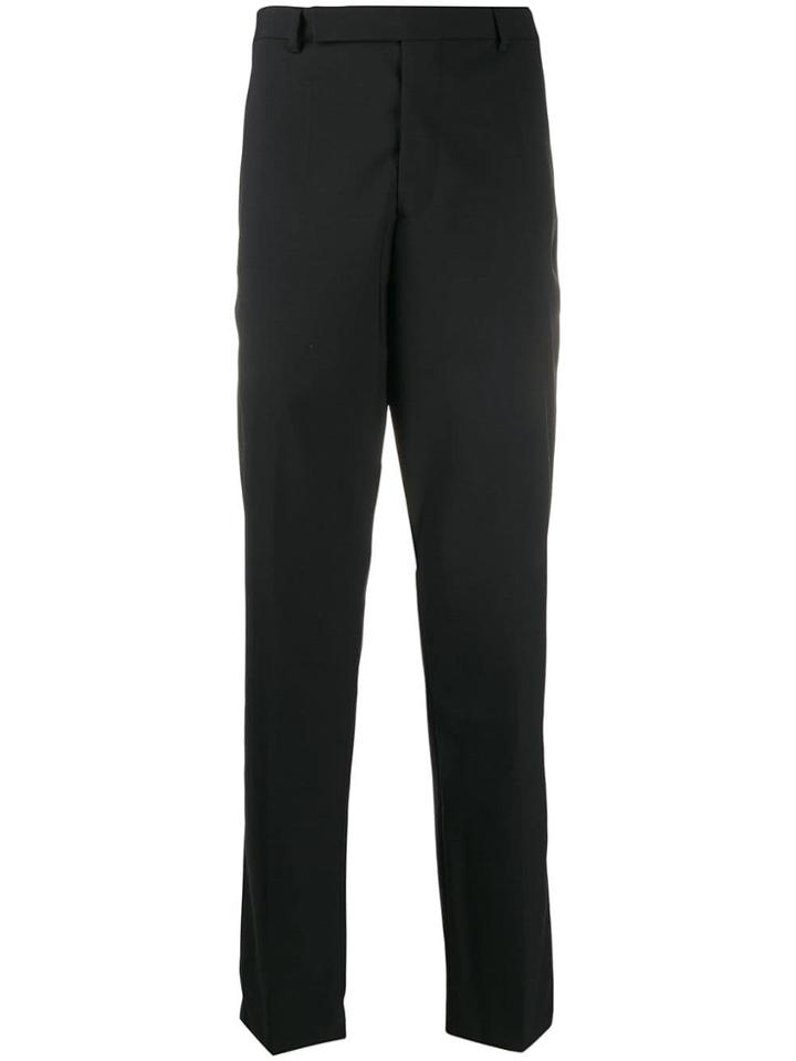 Rick Owens Astaires Slim-fit Trousers - Black