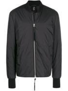 Thom Krom Zip Bomber Jacket - Black