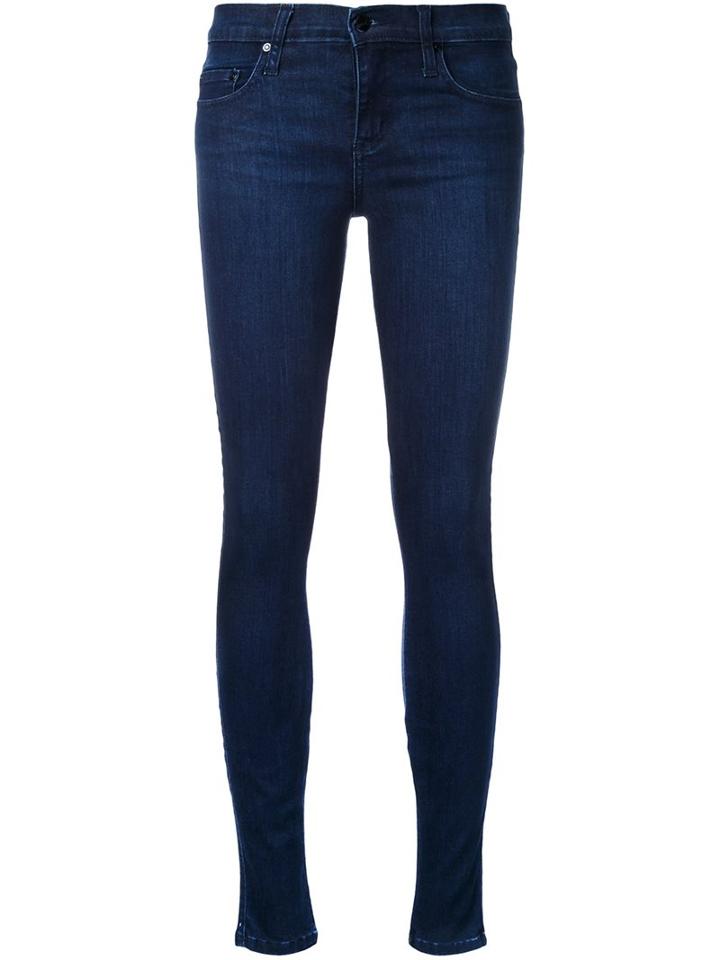 Nobody Denim 'geo Skinny' Jeans, Women's, Size: 24, Blue, Cotton/elastodiene/polyester/lyocell