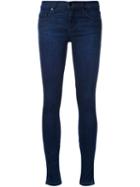 Nobody Denim 'geo Skinny' Jeans, Women's, Size: 24, Blue, Cotton/elastodiene/polyester/lyocell