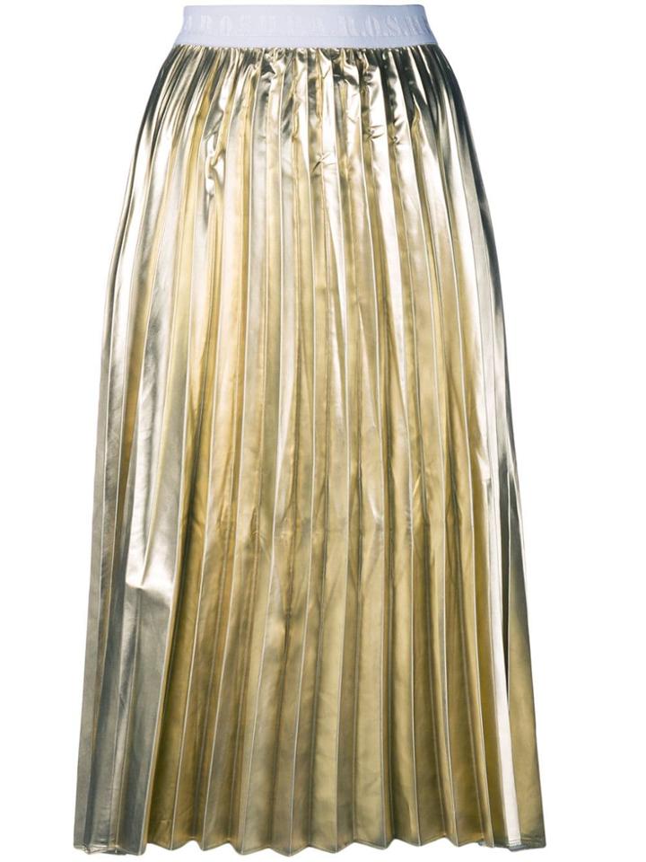 P.a.r.o.s.h. Pleated Skirts - Gold