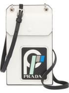 Prada Saffiano Mini Bag - White