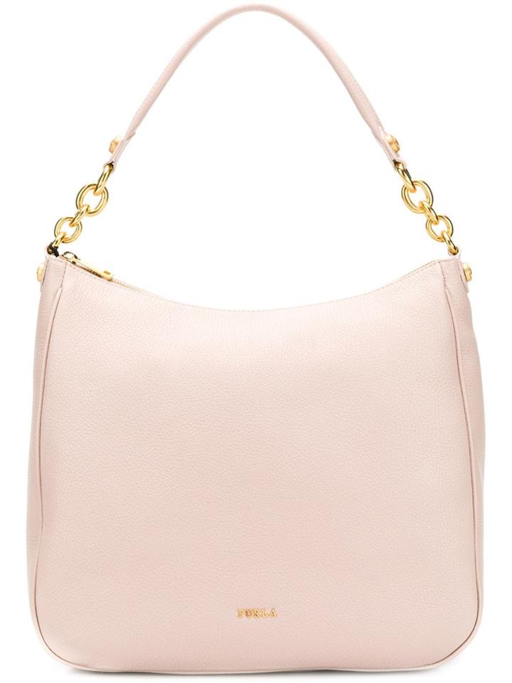 Furla Classic Shoulder Bag - Neutrals