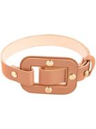 Niels Peeraer Studded Chocker, Women's, Brown