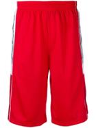 Kappa Red Track Shorts