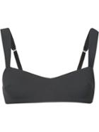 Malia Mills - Adjustable Strap Bikini Top - Women - Nylon/spandex/elastane - 34a, Women's, Black, Nylon/spandex/elastane