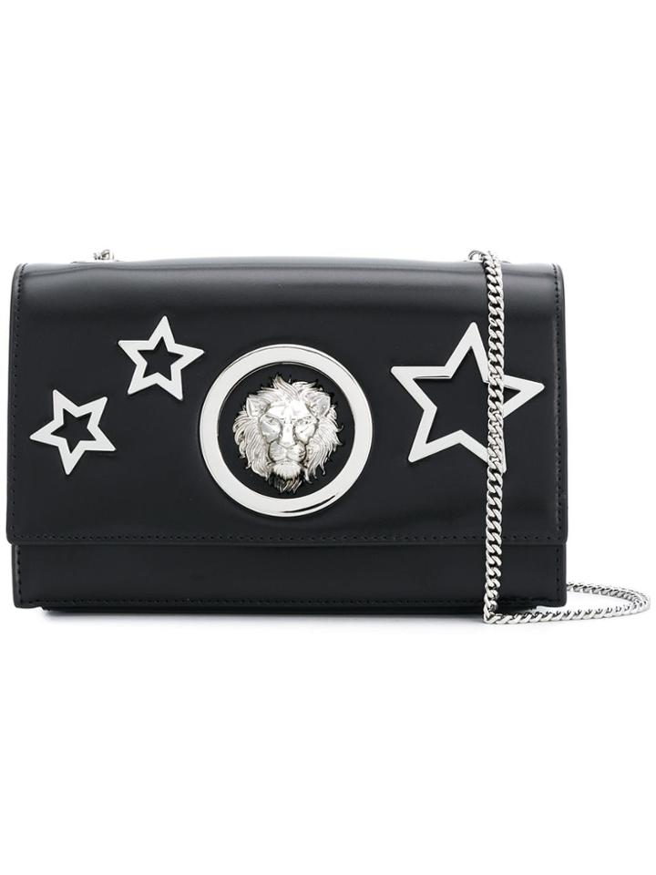 Versus Star Studded Crossbody Bag - Black