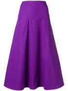 Sofie D'hoore A-line Midi Skirt - Purple