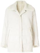 Sylvie Schimmel Forever Shearling Jacket - Nude & Neutrals