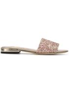 Jimmy Choo Open Toe Sandals - Pink
