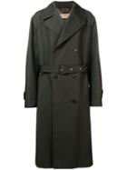 Marni Belted Trench Coat - Green