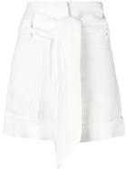 Le Kasha Sinai Shorts - White
