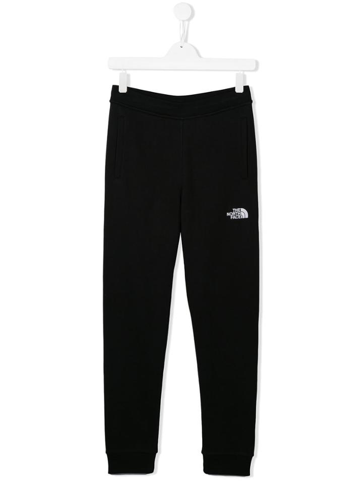 The North Face Kids Printed Logo Track Pants - Black