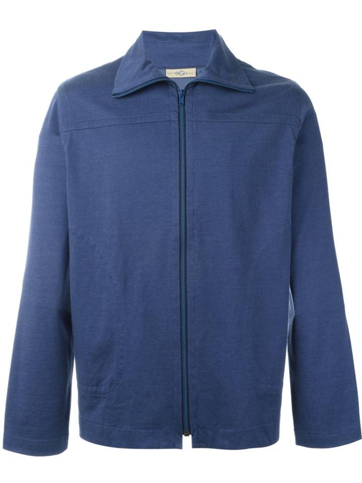 Romeo Gigli Vintage Zipped Track Jacket