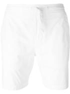 Maharishi Classic Swim Shorts, Men's, Size: S, White, Cotton