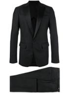 Dsquared2 London Smoking Suit - Black