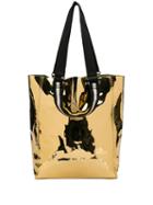 Bellerose Purna Metallic Tote Bag - Gold