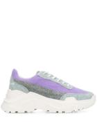 Joshua Sanders Zenith Two-tone Chunky Sneakers - Grey