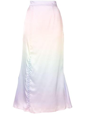 Olivia Rubin Pastel Rainbow Skirt - Multicolour