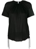 Diesel Black Gold - Timoge T-shirt - Women - Viscose - Xs, Viscose