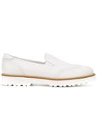 Hogan Chunky Sole Loafers - White