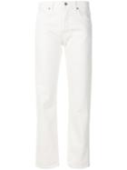 Helmut Lang Slim Fit Jeans - White