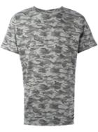 Les (art)ists Camouflage Margiela T-shirt, Men's, Size: Large, Grey, Cotton