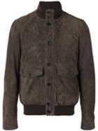 Tod's Roll Neck, Men's, Size: Medium, Brown, Sheep Skin/shearling/viscose/polyester