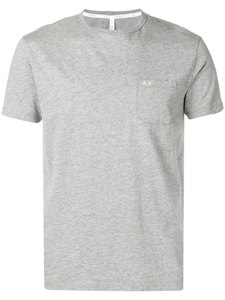 Sun 68 Casual T-shirt - Grey