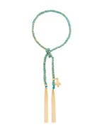 Carolina Bucci 18kt Gold Lucky Sprezzatura Bracelet - Blue