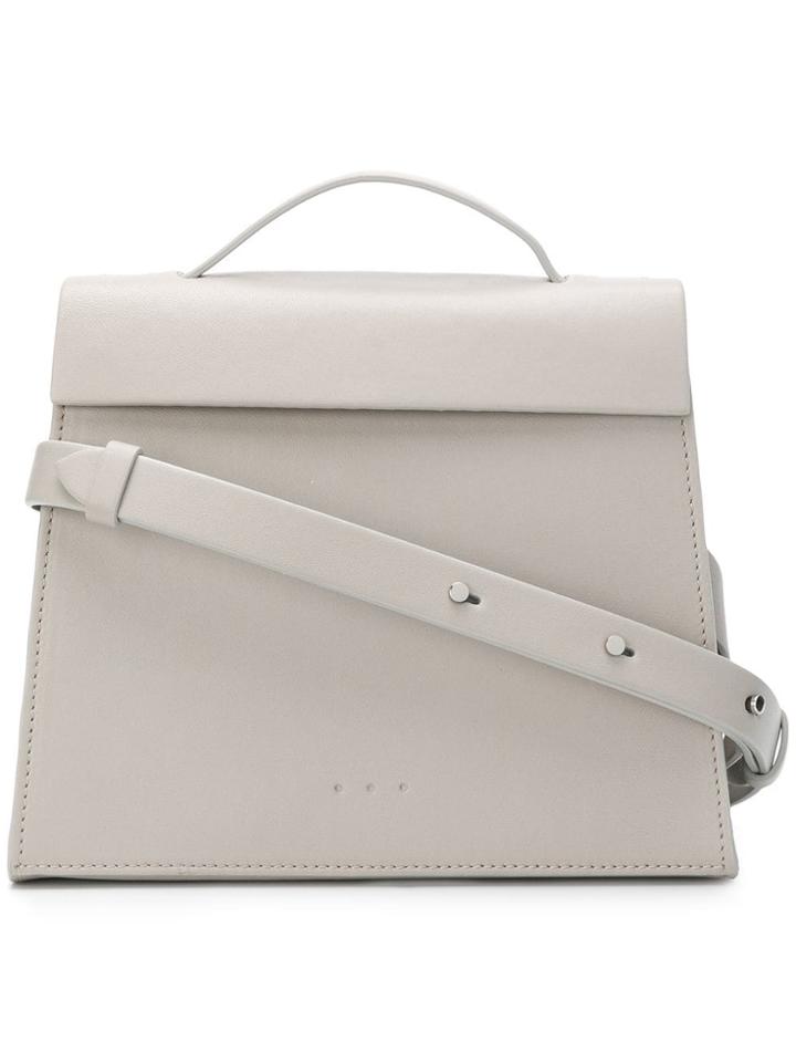 Aesther Ekme Mini Triangle Bag - Grey