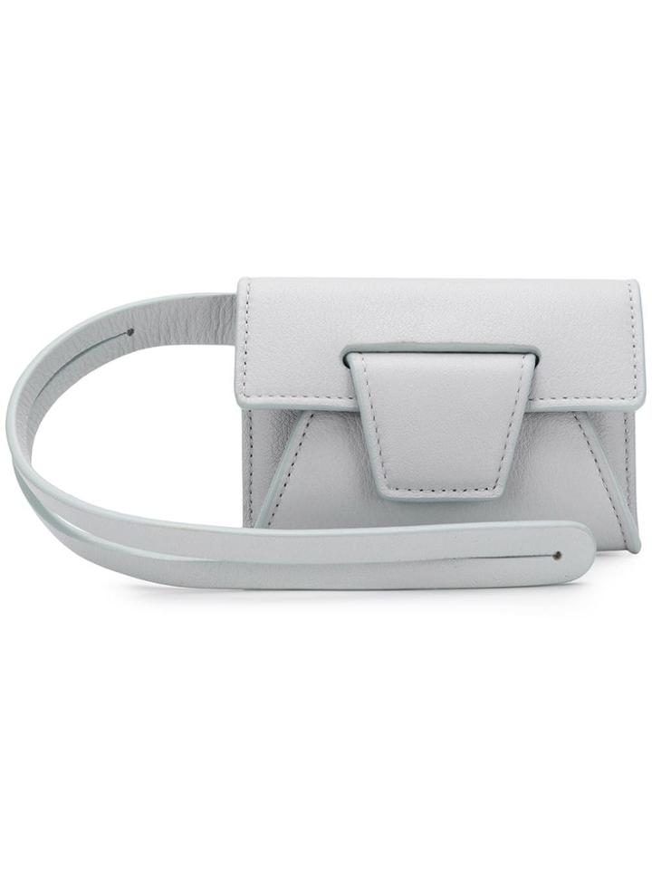 Yuzefi Lolita Foldover Wallet - Blue
