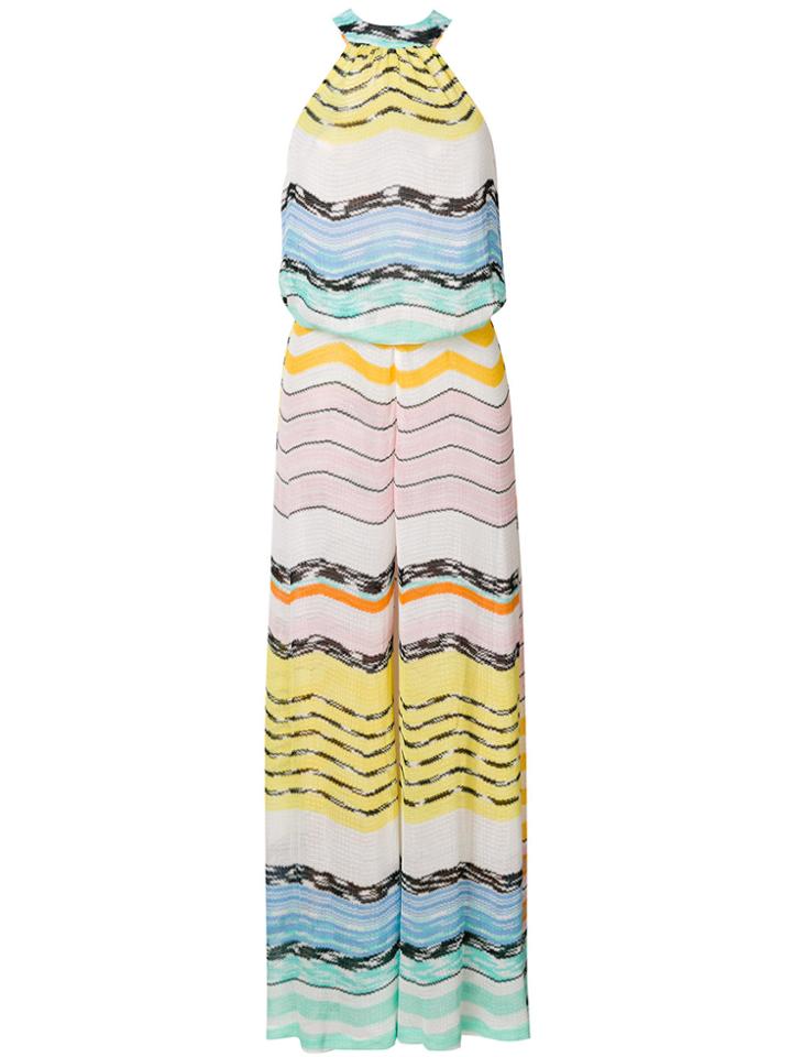 Missoni Mare Striped Beach Dress - Multicolour