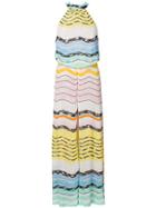 Missoni Mare Striped Beach Dress - Multicolour