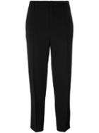 Forte Forte Classic Tailored Trousers, Women's, Size: 3, Black, Cotton/cupro/viscose/virgin Wool