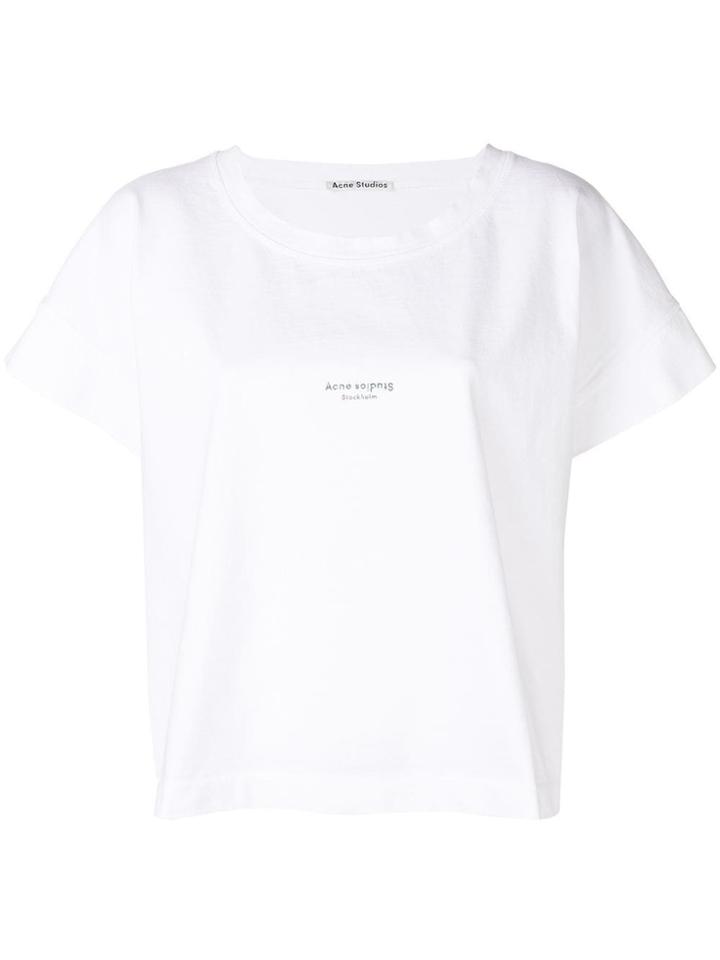Acne Studios Tohnek T-shirt - White