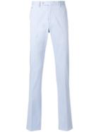 Salvatore Ferragamo Classic Slim-fit Trousers - Blue