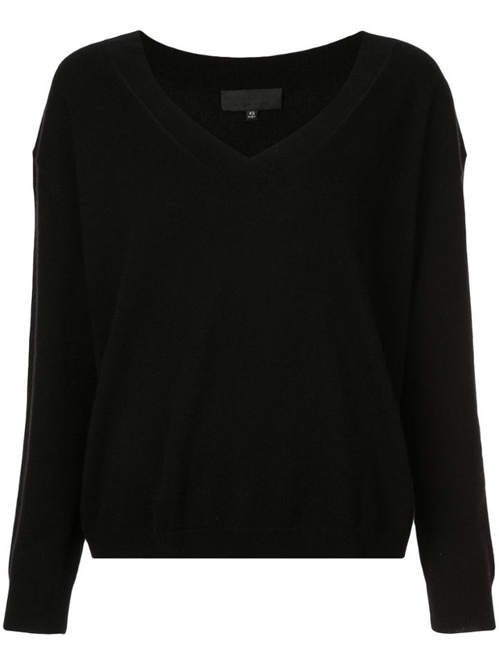 Nili Lotan V-neck Jumper - Unavailable