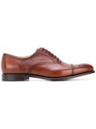 Church's Pointed Toe Brogues - Brown
