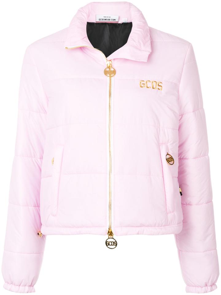 Gcds Hello Kitty Puffy Jacket - Pink & Purple